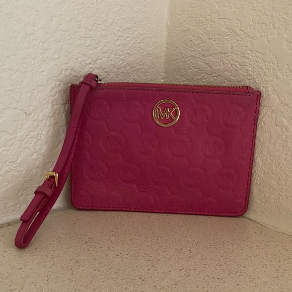 Michael Kors Wallet Pink color - Picture 1 of 3